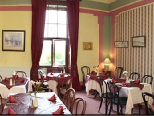 The County Hotel Banff Buitenkant foto
